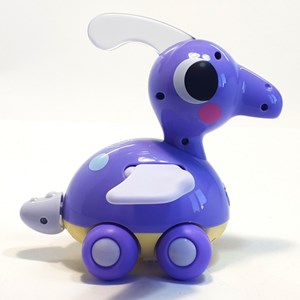 دایناسور موزیکال هولی تویز بنفش مدل Hola Toys 6110_اسباب بازی