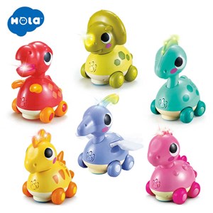 دایناسور موزیکال هولی تویز بنفش مدل Hola Toys 6110_اسباب بازی
