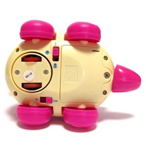 دایناسور موزیکال هولی تویز صورتی مدل Hola Toys 6110_اسباب بازی