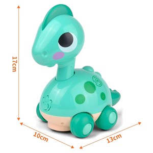 دایناسور موزیکال هولی تویز آبی مدل Hola Toys 6110_اسباب بازی