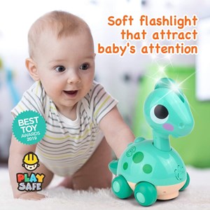 دایناسور موزیکال هولی تویز آبی مدل Hola Toys 6110_اسباب بازی