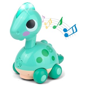 دایناسور موزیکال هولی تویز آبی مدل Hola Toys 6110_اسباب بازی