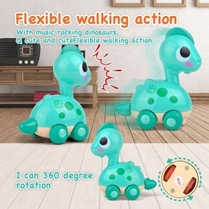 دایناسور موزیکال هولی تویز آبی مدل Hola Toys 6110_اسباب بازی