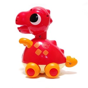 دایناسور موزیکال هولی تویز قرمز مدل Hola Toys 6110_اسباب بازی