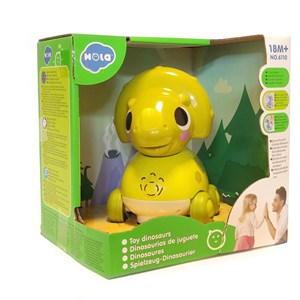 دایناسور موزیکال هولی تویز زرد مدل Hola Toys 6110_اسباب بازی