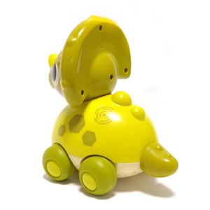دایناسور موزیکال هولی تویز زرد مدل Hola Toys 6110_اسباب بازی