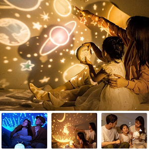شب خواب موزیکال و چراغدار طرح سیب Lamp Projection 3D_اسباب بازی