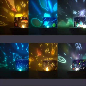 شب خواب موزیکال و چراغدار طرح سیب Lamp Projection 3D_اسباب بازی