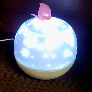 شب خواب موزیکال و چراغدار طرح سیب Lamp Projection 3D_اسباب بازی