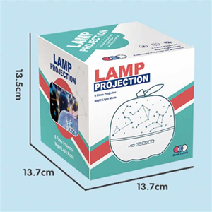 شب خواب موزیکال و چراغدار طرح سیب Lamp Projection 3D_اسباب بازی
