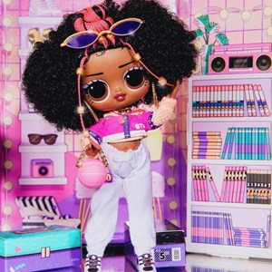 عروسک ال او ال سورپرایز LOL Surprise سری Tweens مدل Hoops Cutie_اسباب بازی