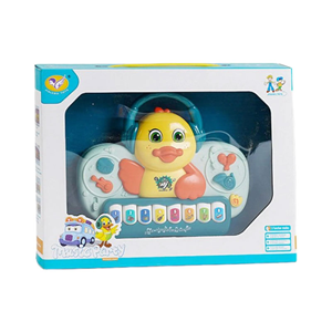اسباب بازی ارگ آموزشی موزیکال طرح اردک Duck Piano Toy_اسباب بازی