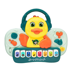 اسباب بازی ارگ آموزشی موزیکال طرح اردک Duck Piano Toy_اسباب بازی