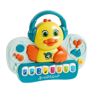 اسباب بازی ارگ آموزشی موزیکال طرح اردک Duck Piano Toy_اسباب بازی