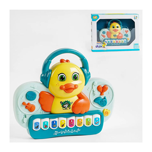 اسباب بازی ارگ آموزشی موزیکال طرح اردک Duck Piano Toy_اسباب بازی