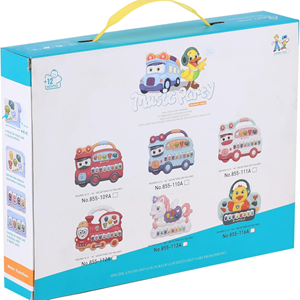 اسباب بازی ارگ آموزشی موزیکال طرح اسب شاخ دار Pony Piano Toy_اسباب بازی