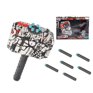 پتک ثور تیر پرتاب کن گرافیتی Happy Graffiti Series Blaster Shoots_اسباب بازی