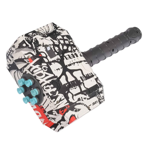 پتک ثور تیر پرتاب کن گرافیتی Happy Graffiti Series Blaster Shoots_اسباب بازی