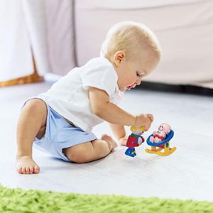 اسباب بازی ست خواهر و نوزاد تولو مدل 89994 TOLO First Friends My Big Sister_اسباب بازی