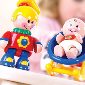 اسباب بازی ست خواهر و نوزاد تولو مدل 89994 TOLO First Friends My Big Sister_اسباب بازی