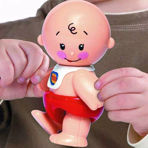 اسباب بازی ست خواهر و نوزاد تولو مدل 89994 TOLO First Friends My Big Sister_اسباب بازی