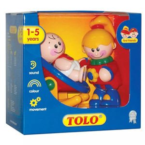 اسباب بازی ست خواهر و نوزاد تولو مدل 89994 TOLO First Friends My Big Sister_اسباب بازی