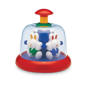 اسباب بازی گردونه چرخشی خرگوش تولو مدل 89131 Tolo Rabbit Carousel_اسباب بازی