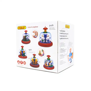 اسباب بازی گردونه چرخشی خرگوش تولو مدل 89131 Tolo Rabbit Carousel_اسباب بازی