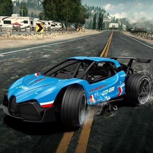  ماشین کنترلی فلزی پر سرعت Metal RC High Speed Car_اسباب بازی