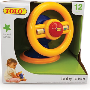 اسباب بازی فرمان ماشین تولو مدل TOLO Baby Driver 89320_اسباب بازی