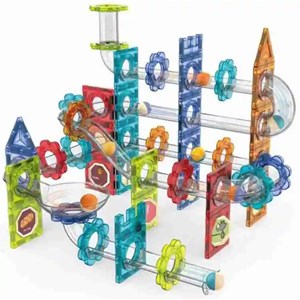 اسباب بازی ساختنی تایل مگنتی 113 قطعه مدل Magic Magnetic Blocks_اسباب بازی