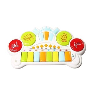 اسباب بازی پیانو الکترونیکی با صندلی و میکروفون Kanisi Musical Piano_اسباب بازی