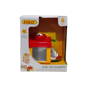 اسباب بازی پاپی جهشی تولو مدل Tolo Pop up Puppies_اسباب بازی