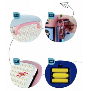 لگو دوپلو اسمونو 136 قطعه مدل اتوبوس حیوانات smoneo رنگ کرم_اسباب بازی