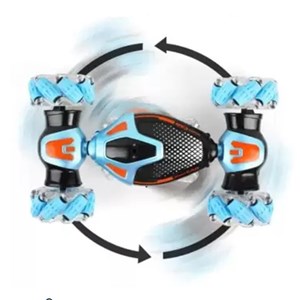 ماشین کنترلی چرخ کپسولی شارژی دو حالته مقیاس 1:16 مدل STUNT CAR_اسباب بازی