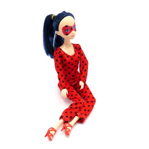 عروسک دختر کفشدوزکی با نقاب LADYBUG  MARIENKAFER_اسباب بازی