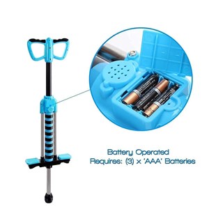 جامپینگ پرشی کودک مدل Jump Pogo Stick 658 رنگ آبی_اسباب بازی