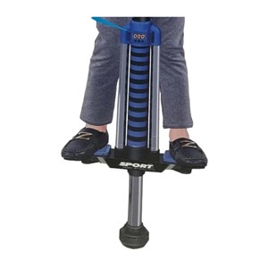 جامپینگ پرشی کودک مدل Jump Pogo Stick 658 رنگ آبی_اسباب بازی