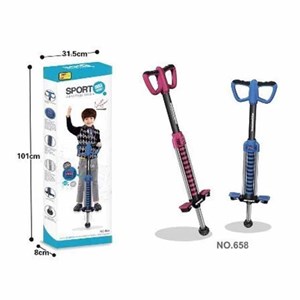 جامپینگ پرشی کودک مدل Jump Pogo Stick 658 رنگ آبی_اسباب بازی