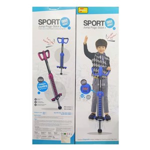 جامپینگ پرشی کودک مدل Jump Pogo Stick 658 رنگ آبی_اسباب بازی