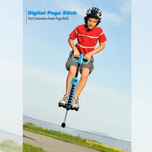 جامپینگ پرشی کودک مدل Jump Pogo Stick 658 رنگ آبی_اسباب بازی