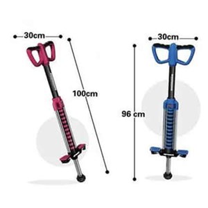 جامپینگ پرشی کودک مدل Jump Pogo Stick 658 رنگ آبی_اسباب بازی