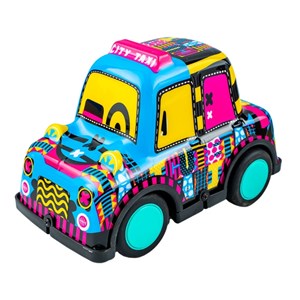 ماشین کنترلی شارژی با جلوه ی فانتزی Masina fantasy car_اسباب بازی