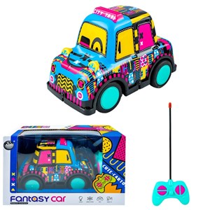 ماشین کنترلی شارژی با جلوه ی فانتزی Masina fantasy car_اسباب بازی