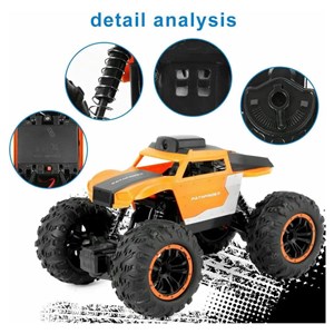 ماشین کنترلی جیپ دوربین دار Radio controlled jeep with HD camera and WIFI_اسباب بازی