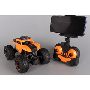 ماشین کنترلی جیپ دوربین دار Radio controlled jeep with HD camera and WIFI_اسباب بازی