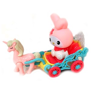 ربات اسباب بازی هلو کیتی موزیکال کالسکه سوار Hello Kitty_اسباب بازی