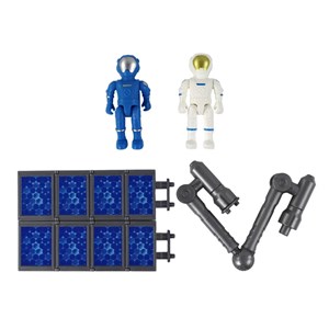 اسباب بازی سکوی پرتاب موشک فضاپیما همراه با فیگور فضانورد SPACE MISSON_اسباب بازی