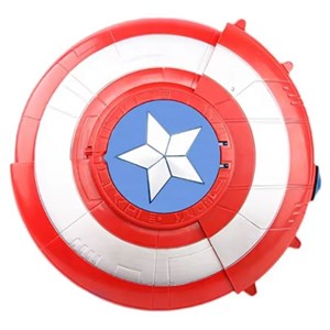 تفنگ اسباب بازی تیر ژله ای شارژی سپر کاپیتان آمریکا_اسباب بازی