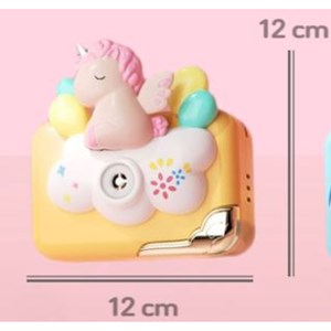 اسباب بازی حباب ساز دوربینی طرح یونیکورن_اسباب بازی